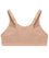 Glamorise MagicLift Front-Closure Posture Back Wire-free Bra - Cafe Bras 