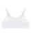 Glamorise MagicLift Front-Closure Posture Back Wire-free Bra - White Bras 