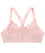 Glamorise Front-Closure T-Back WonderWire Bra - Blush Bras 