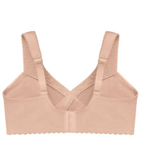 Glamorise MagicLift Cotton Support Wire-free Bra - Cafe Bras 