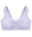 Glamorise MagicLift Cotton Support Wire-free Bra - Lilac Bras 