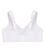 Glamorise MagicLift Cotton Support Wire-free Bra - White Bras 