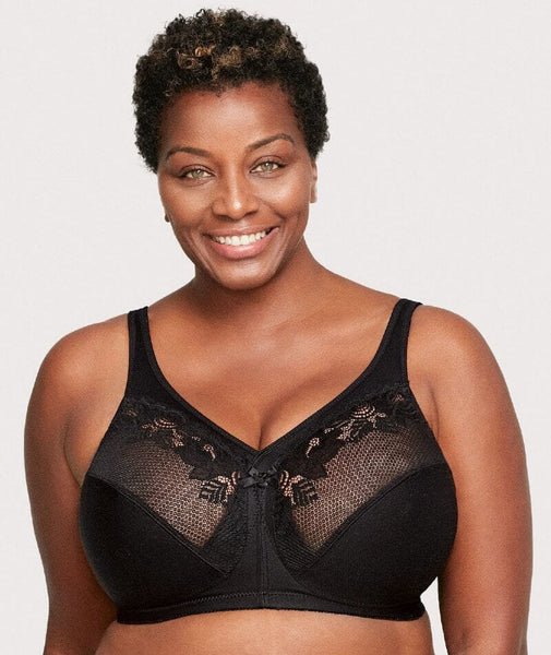 Mengliner Womens black bra size 40/90 (F) NEW 