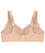 Glamorise MagicLift Minimizer Wire-free Bra - Cafe Bras 