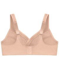 Glamorise MagicLift Minimizer Wire-free Bra - Cafe Bras 