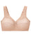 Glamorise MagicLift Moisture Control Wire-free Bra - Cafe Bras 