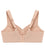 Glamorise MagicLift Moisture Control Wire-free Bra - Cafe Bras 