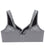 Glamorise MagicLift Moisture Control Wire-free Bra - Gray Bras 