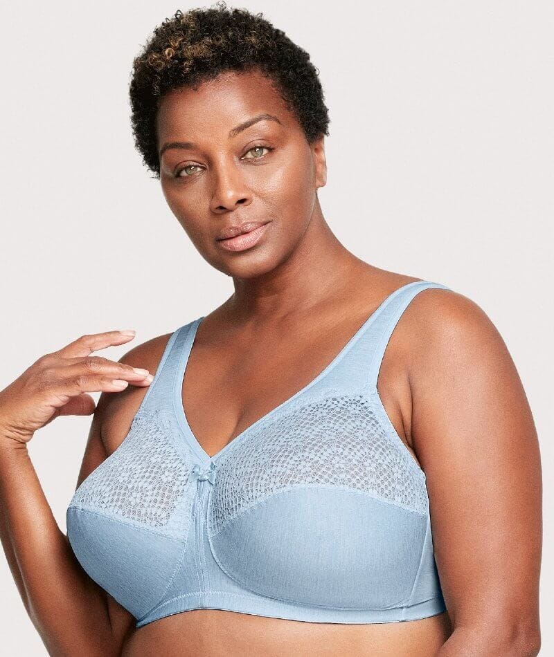 Wire-Free Bras, Large cup sizes