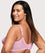 Glamorise MagicLift Moisture Control Wire-free Bra - Pink Heather Bras 