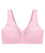 Glamorise MagicLift Moisture Control Wire-free Bra - Pink Heather Bras 