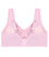 Glamorise MagicLift Moisture Control Wire-free Bra - Pink Heather Bras 