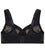 Glamorise MagicLift Natural Shape Support Wire-free Bra - Black Bras 