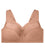 Glamorise MagicLift Natural Shape Support Wire-free Bra - Cappuccino Bras 