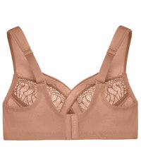 Glamorise MagicLift Natural Shape Support Wire-free Bra - Cappuccino Bras 