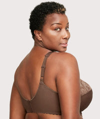 Glamorise MagicLift Original Wire-free Support Bra - Mocha Bras 