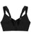 Glamorise MagicLift Seamless Support Wire-free T-Shirt Bra - Black Bras 