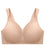 Glamorise MagicLift Seamless Support Wire-free T-Shirt Bra - Cafe Bras 