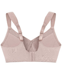 Glamorise MagicLift Seamless Support Wire-free T-Shirt Bra - Taupe Bras 