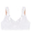 Glamorise MagicLift Seamless Support Wire-free T-Shirt Bra - White Bras 