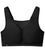 Glamorise No-Bounce Camisole Elite Wire-free Sports Bra - Black Bras 