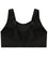 Glamorise No-Bounce Camisole Elite Wire-free Sports Bra - Black Bras 