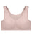 Glamorise No-Bounce Camisole Elite Wire-free Sports Bra - Rose Tan Bras 