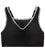 Glamorise No-Bounce Camisole Wire-free Sports Bra - Black Bras 