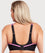 Glamorise No-Bounce Camisole Wire-free Sports Bra - Black/Pink Bras 