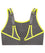 Glamorise No-Bounce Camisole Wire-free Sports Bra - Gray/Yellow Bras 