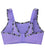 Glamorise No-Bounce Camisole Wire-free Sports Bra - Purple Bras 