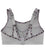 Glamorise No-Bounce Camisole Wire-free Sports Bra - Soft Gray Bras 