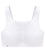 Glamorise No-Bounce Camisole Wire-free Sports Bra - White Bras 