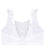 Glamorise No-Bounce Camisole Wire-free Sports Bra - White Bras 