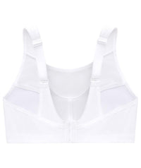 Glamorise No-Bounce Camisole Wire-free Sports Bra - White Bras 