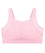 Glamorise No-Bounce Camisole Wire-free Sports Bra - Parfait Pink Bras 