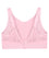 Glamorise No-Bounce Camisole Wire-free Sports Bra - Parfait Pink Bras 