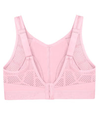 Glamorise No-Bounce Camisole Wire-free Sports Bra - Parfait Pink Bras 