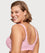 Glamorise No-Sweat Mesh Sports Bra - Pink Bras 