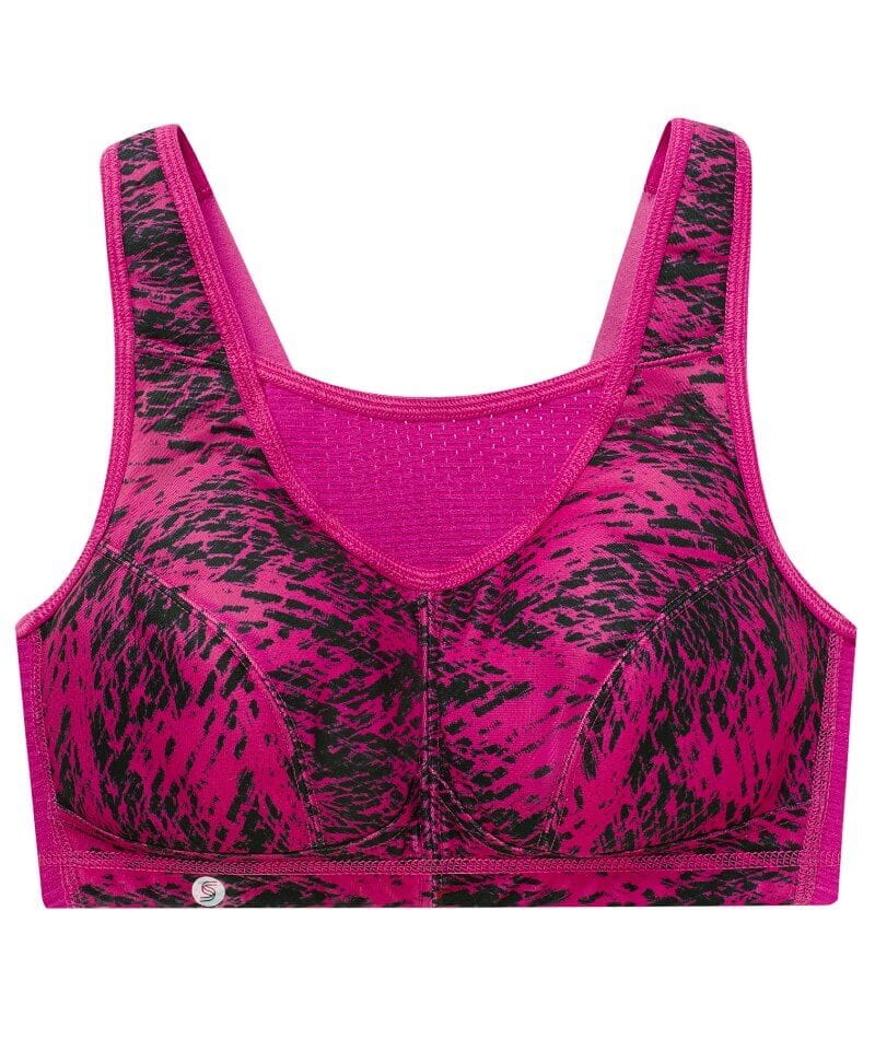 Glamorise Womens No-bounce Camisole Sports Wirefree Bra 1066 Parfait Pink  48c : Target
