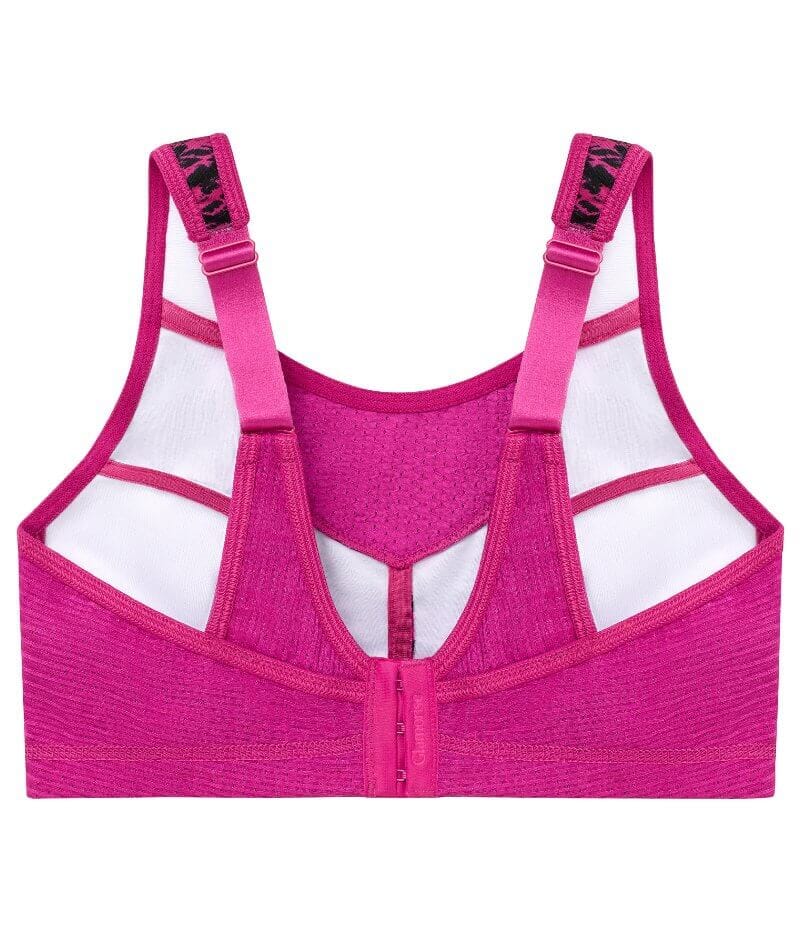 Glamorise Womens No-bounce Camisole Sports Wirefree Bra 1066 Parfait Pink  36dd : Target
