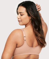 Glamorise WonderWire Front-Closure Bra - Cappuccino Bras 