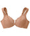 Glamorise WonderWire Front-Closure Bra - Cappuccino Bras 