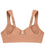 Glamorise WonderWire Front-Closure Bra - Cappuccino Bras 