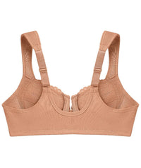 Glamorise WonderWire Front-Closure Bra - Cappuccino Bras 