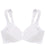 Glamorise WonderWire Front-Closure Bra - White Bras 