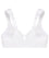 Glamorise WonderWire Front-Closure Bra - White Bras 