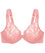 Glamorise WonderWire Front-Closure Stretch Lace Bra - Apricot Bras 