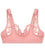 Glamorise WonderWire Front-Closure Stretch Lace Bra - Apricot Bras 