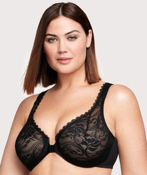 Never Say Never Curvy Post-Surgical Front Closure Bralette